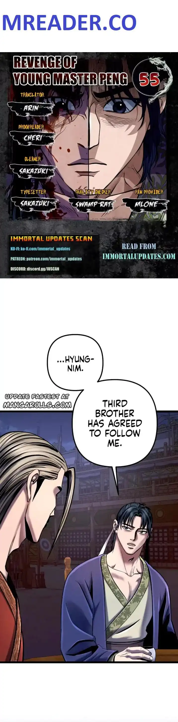 Ha Buk Paeng's youngest son Chapter 55 1